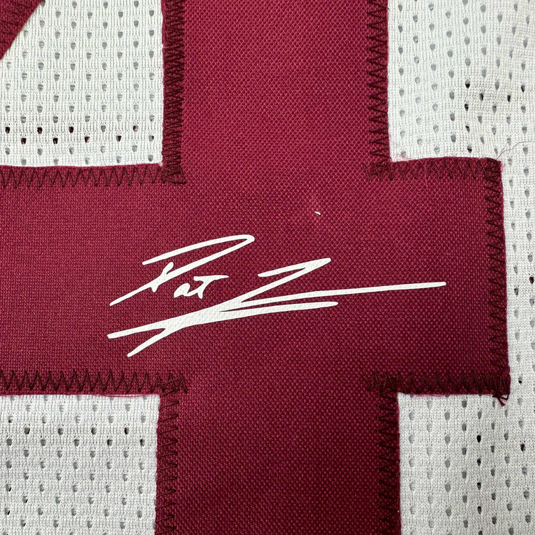 Facsimile Autographed Pat Tillman Arizona State White Reprint Laser Auto College Football Jersey Size Men's XL
