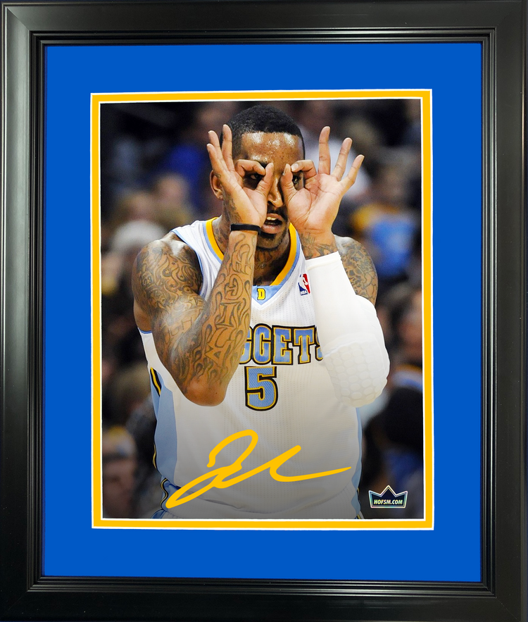 Framed J.R. Smith Facsimile Laser Engraved Signature Auto 11"x14" Basketball Photo HOFSM Holo