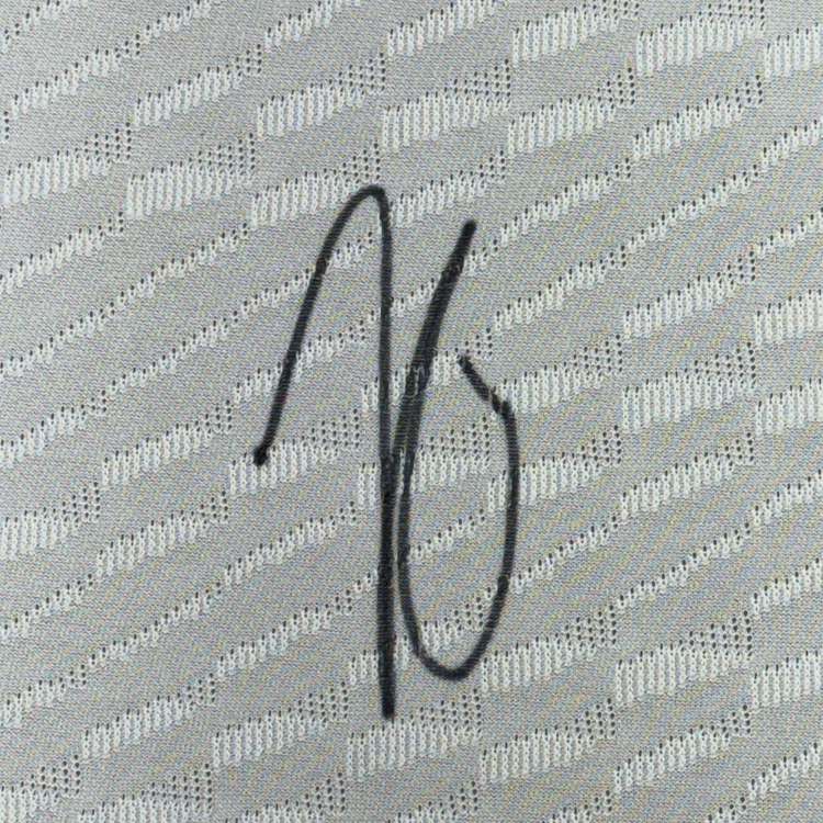 Framed Autographed/Signed Jude Bellingham 35x39 Real Madrid White Soccer Jersey Beckett BAS COA