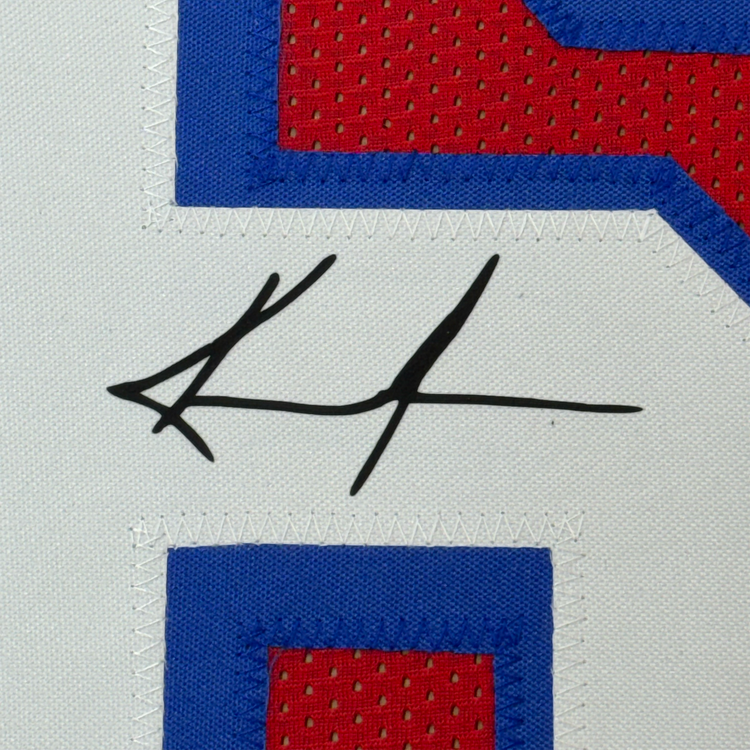 Framed Facsimile Autographed Keanu Reeves Shane Falco 35x39 The Replacements Movie Washington Red Reprint Laser Auto Football Jersey