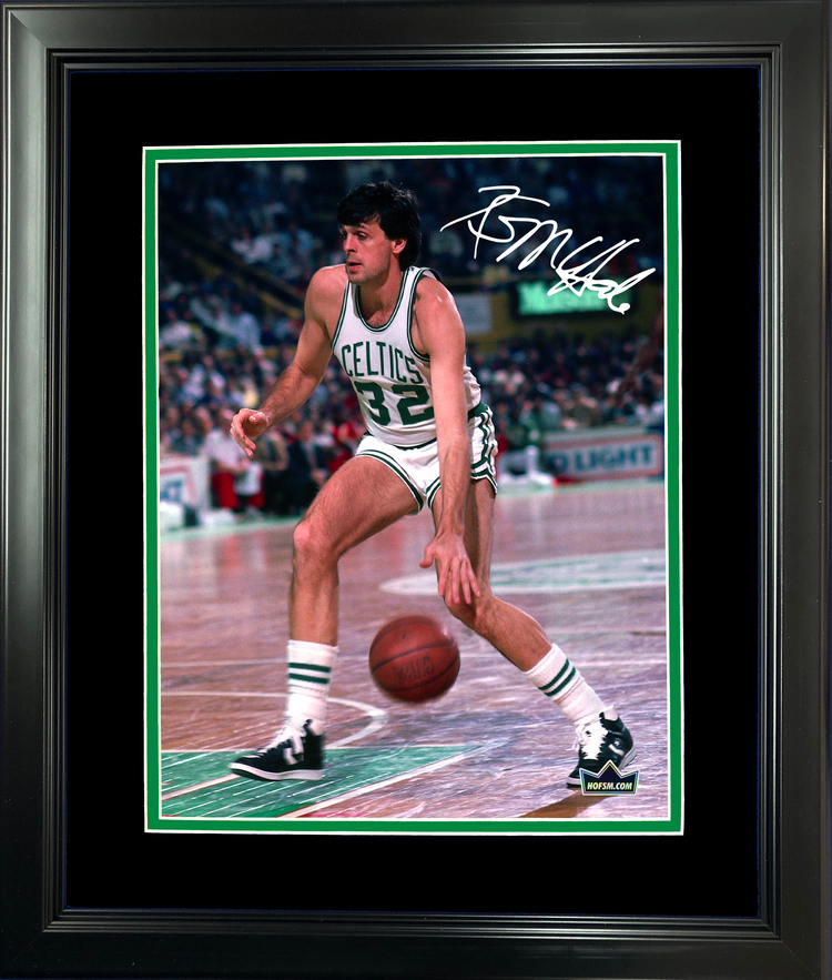 Framed Kevin McHale Boston Celtics Facsimile Laser Engraved Signature Auto 11"x14" Basketball Photo HOFSM Holo