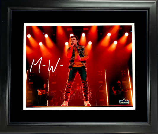 Framed Country Singer Facsimile Laser Engraved Signature Auto 11"x14" Music Photo HOFSM Holo