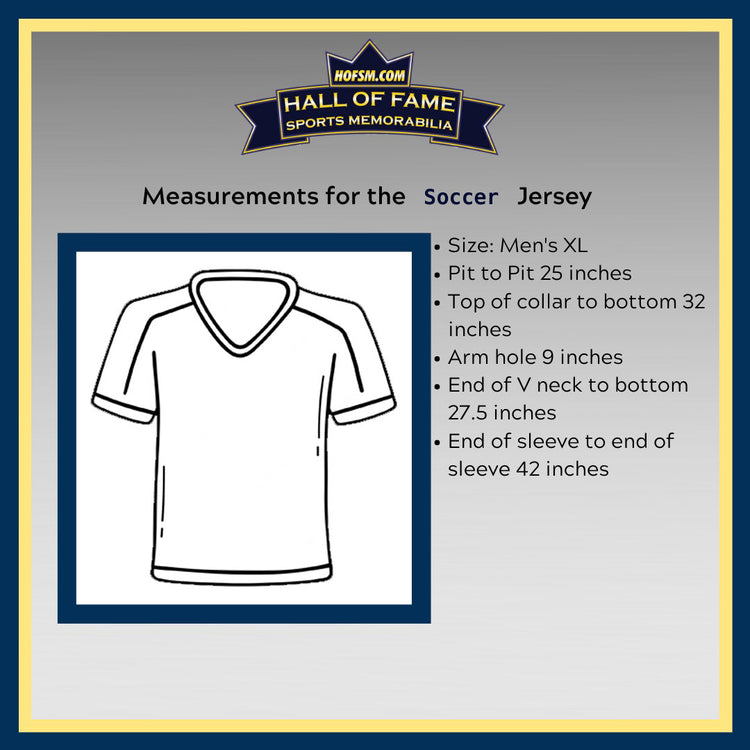 Facsimile Autographed Erling Haaland Manchester City Blue Reprint Laser Auto Soccer Jersey Size Men's XL