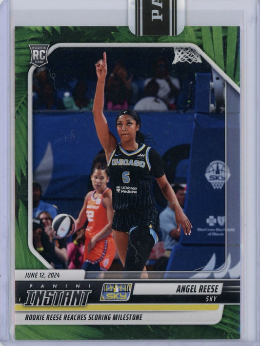 2024 Panini Instant Angel Reese #64 Jungle #/25 Rookie RC Basketball Card