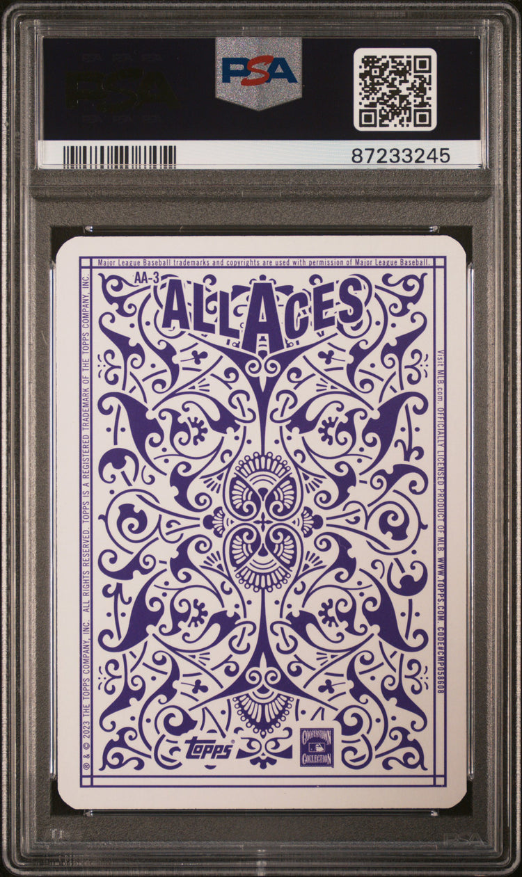 Graded 2023 Topps Greg Maddux #AA3 All Aces Baseball Card PSA 10 Gem Mint