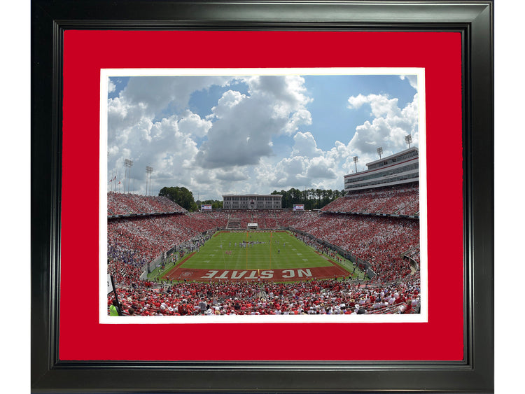 Framed Carter Finley Stadium North Carolina State Wolfpack 11"x14" NCAA Football Photo Professionally Matted
