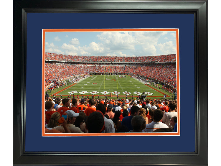 Framed Scott Stadium Virginia Cavaliers 11"x14" NCAA Football Photo Professionally Matted