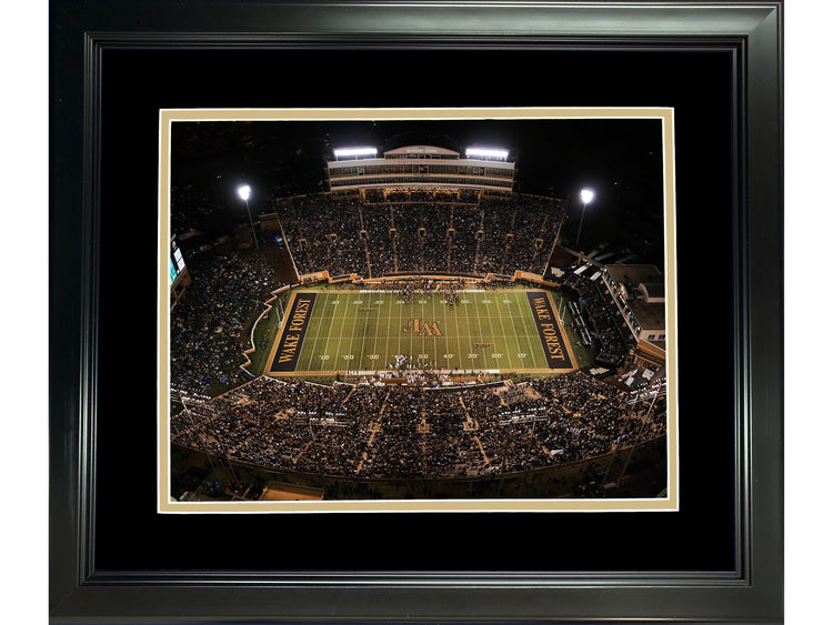 Framed Truist Field Wake Forest Demon Deacons 11"x14" NCAA Football Photo Professionally Matted