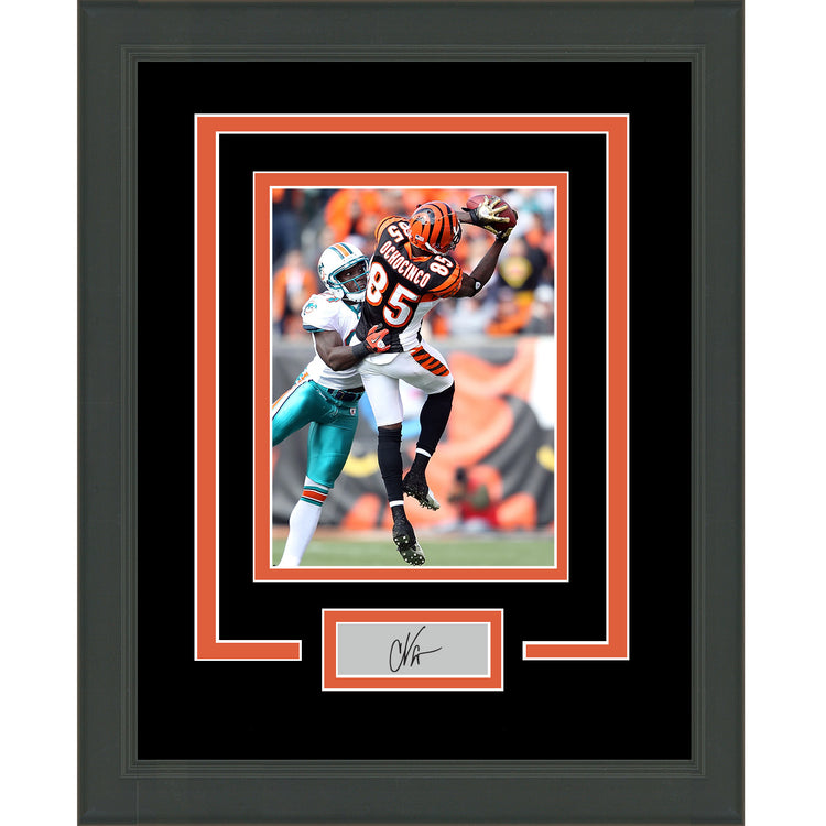 Framed Chad Ochocinco Johnson Facsimile Laser Engraved Signature Auto Cincinnati Bengals 11x14 Football Photo