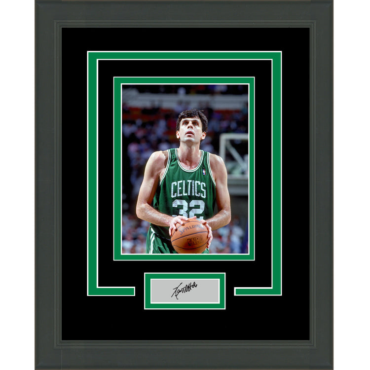 Framed Kevin McHale Facsimile Laser Engraved Signature Auto Boston Celtics 11x14 Basketball Photo