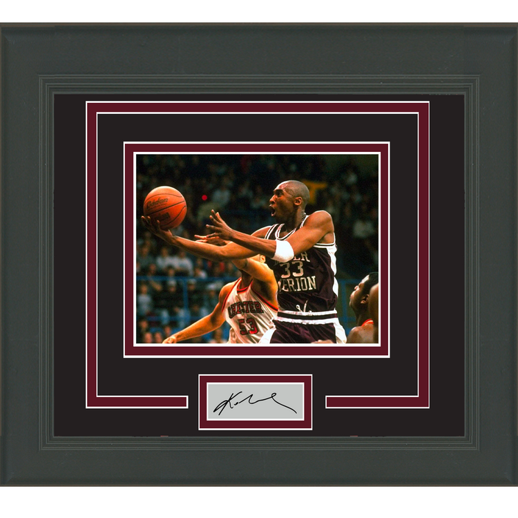 Framed Kobe Bryant Facsimile Laser Engraved Signature Auto Lower Merion High School 11x14 Basketball Photo