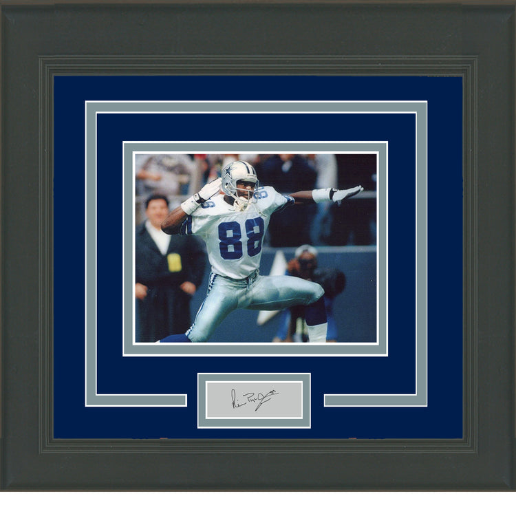 Framed Michael Irvin Facsimile Laser Engraved Signature Auto Dallas Cowboys 11x14 Football Photo