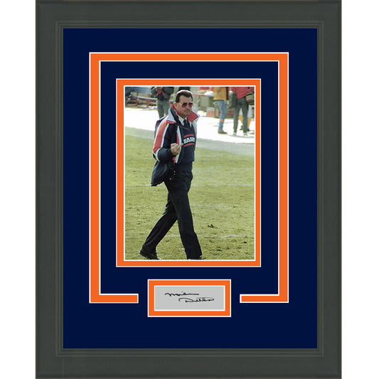 Framed Mike Ditka Facsimile Laser Engraved Signature Auto Chicago Bears 11x14 Football Photo