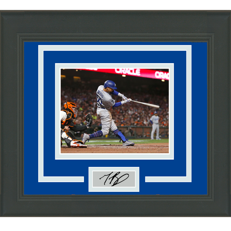 Framed Mookie Betts Facsimile Laser Engraved Signature Auto Los Angeles Dodgers 11x14 Baseball Photo