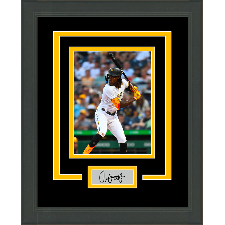 Framed Oneil Cruz Facsimile Laser Engraved Signature Auto Pittsburgh Pirates 11x14 Baseball Photo