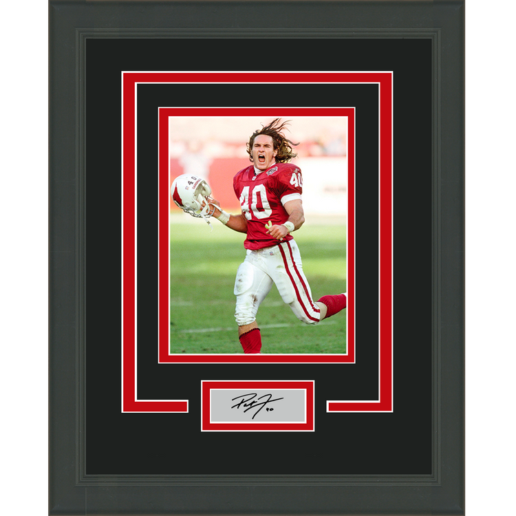 Framed Pat Tillman Facsimile Laser Engraved Signature Auto Arizona Cardinals 11x14 Football Photo