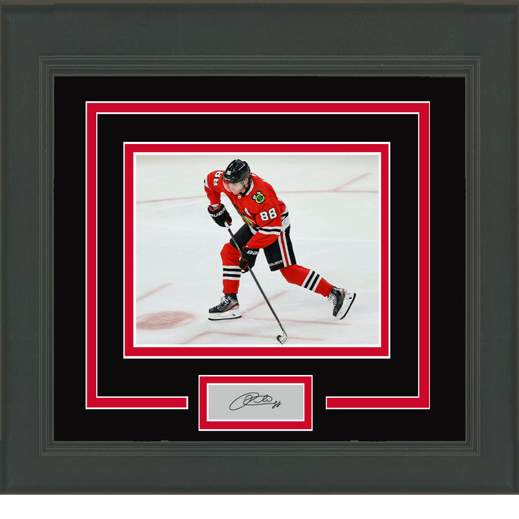 Framed Patrick Kane Facsimile Laser Engraved Signature Auto Chicago Blackhawks 11x14 Hockey Photo