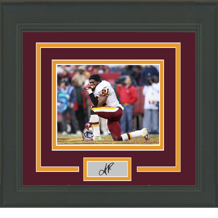 Framed Sean Taylor Facsimile Laser Engraved Signature Auto Washington 11x14 Football Photo