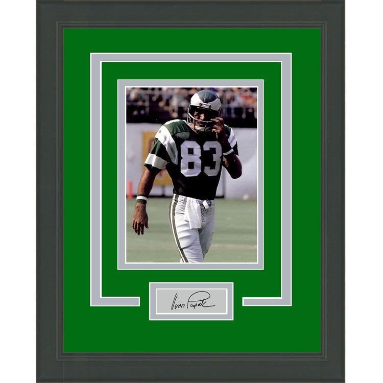 Framed Vince Papale Facsimile Laser Engraved Signature Auto Philadelphia Eagles 11x14 Football Photo